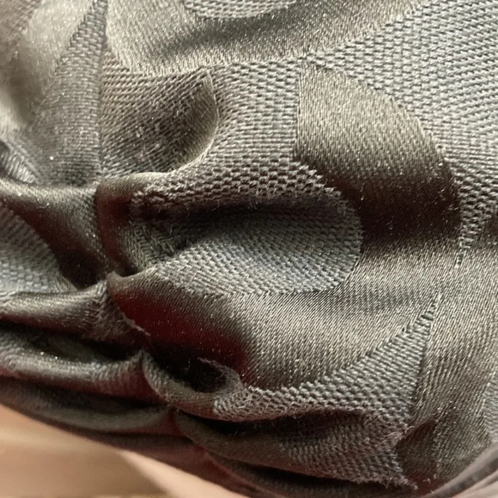 Coach signature y2k op c black poppy bag